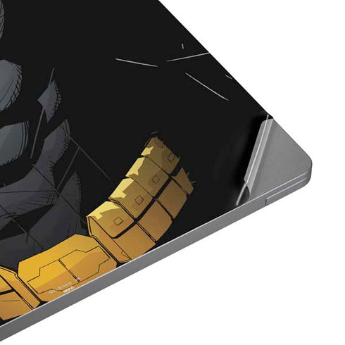 DC Comics Batman Chest Comic art Universal Laptop 11in (8.8 x 6.2in) Skin